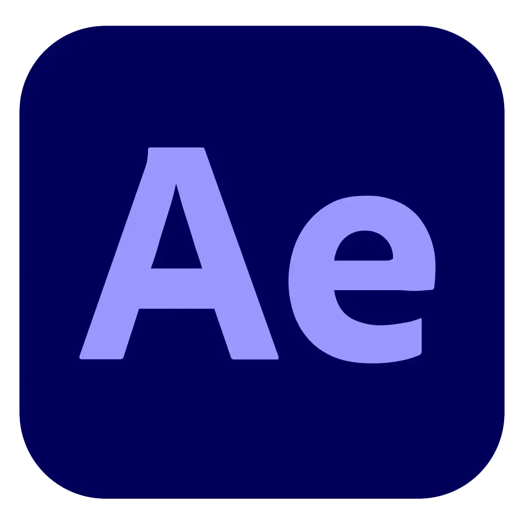 icona di after effects
