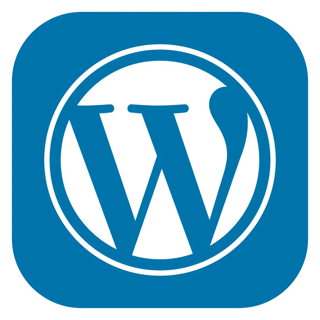 icona di wordpress